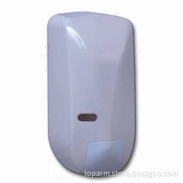 Outdoor Sensor with 7-curtain Mirror Optic and Dual Micorowave Technology to Eliminate False Alarms